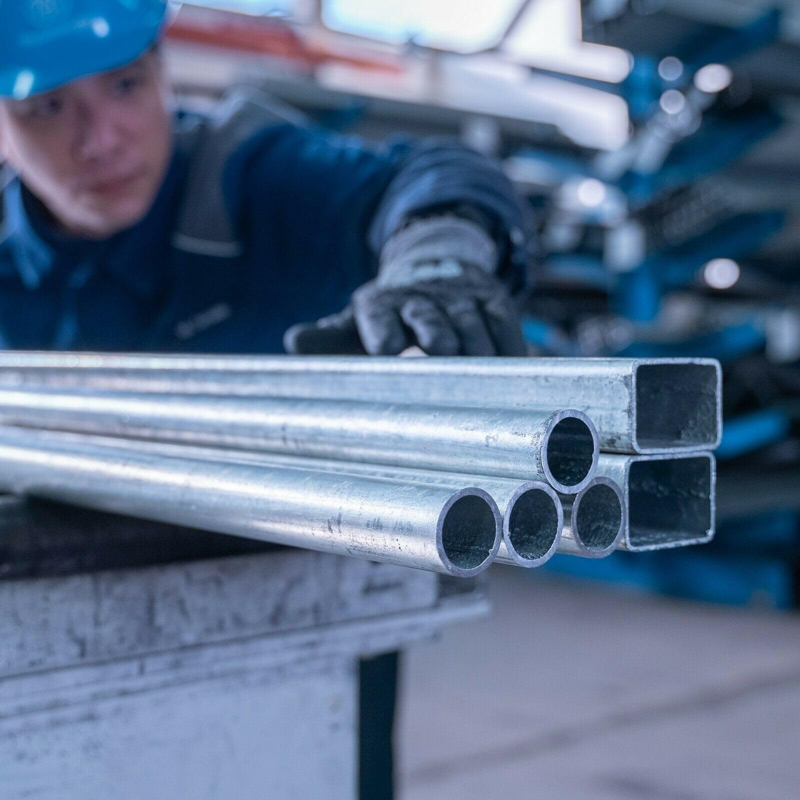 thyssenkrupp Steel Stahlrohr verzinkt 26,9x2,6mm 1500mm