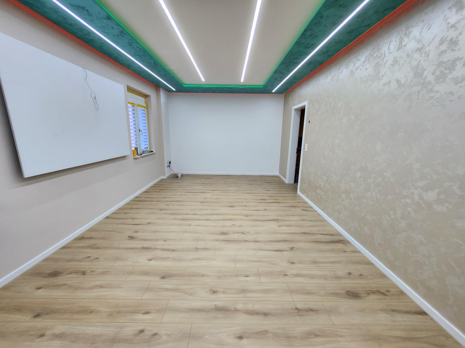 Hexim LED Trockenbauprofil ALED-1 Alu 10 m 5 Leisten