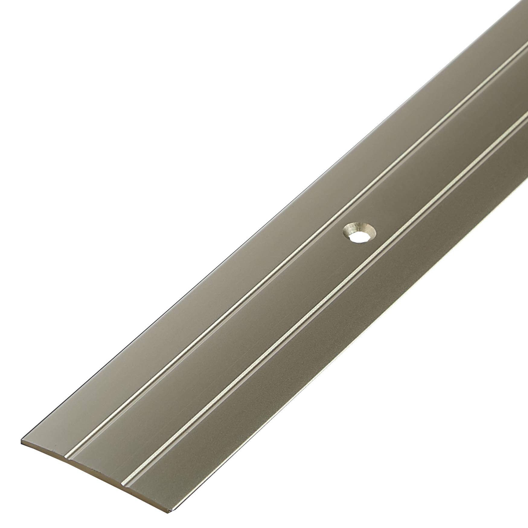 PRIOstahl Übergangsprofil Champagner 1000 mm Übergangsleiste 37 mm