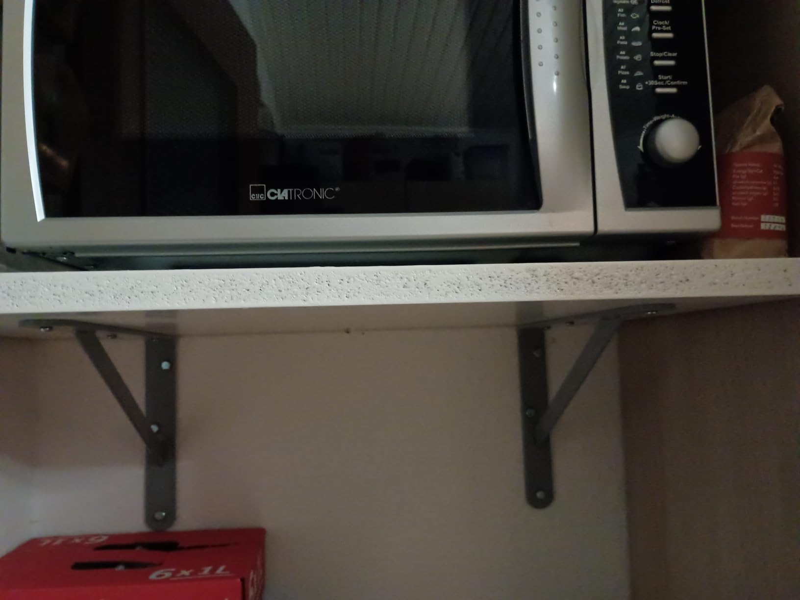 PRIOstahl Schwerlastträger 330x500mm Regalwinkel verzinkt 2 Stück