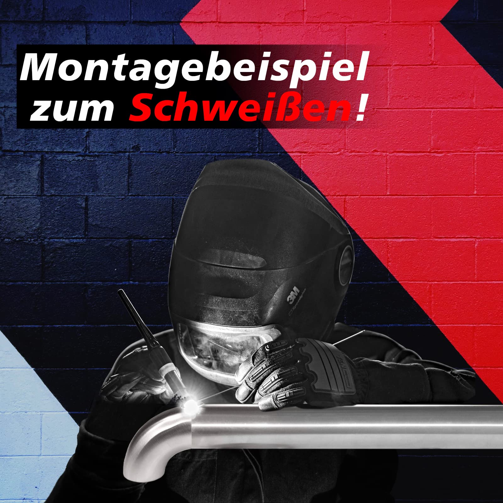 PRIOstahl Schweißbogen Rohrbogen 90° Edelstahl V2A Ø42,4 mm 4 Stück