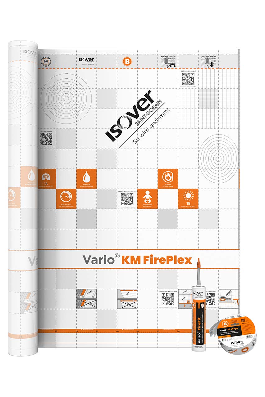 Isover Vario KM FirePlex Klimamembran 60 qm