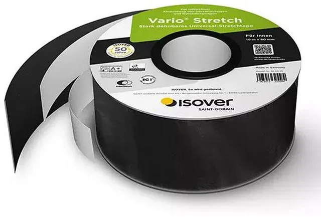 Isover Vario Stretch Tape 80mmx10m Universal Abdichtband