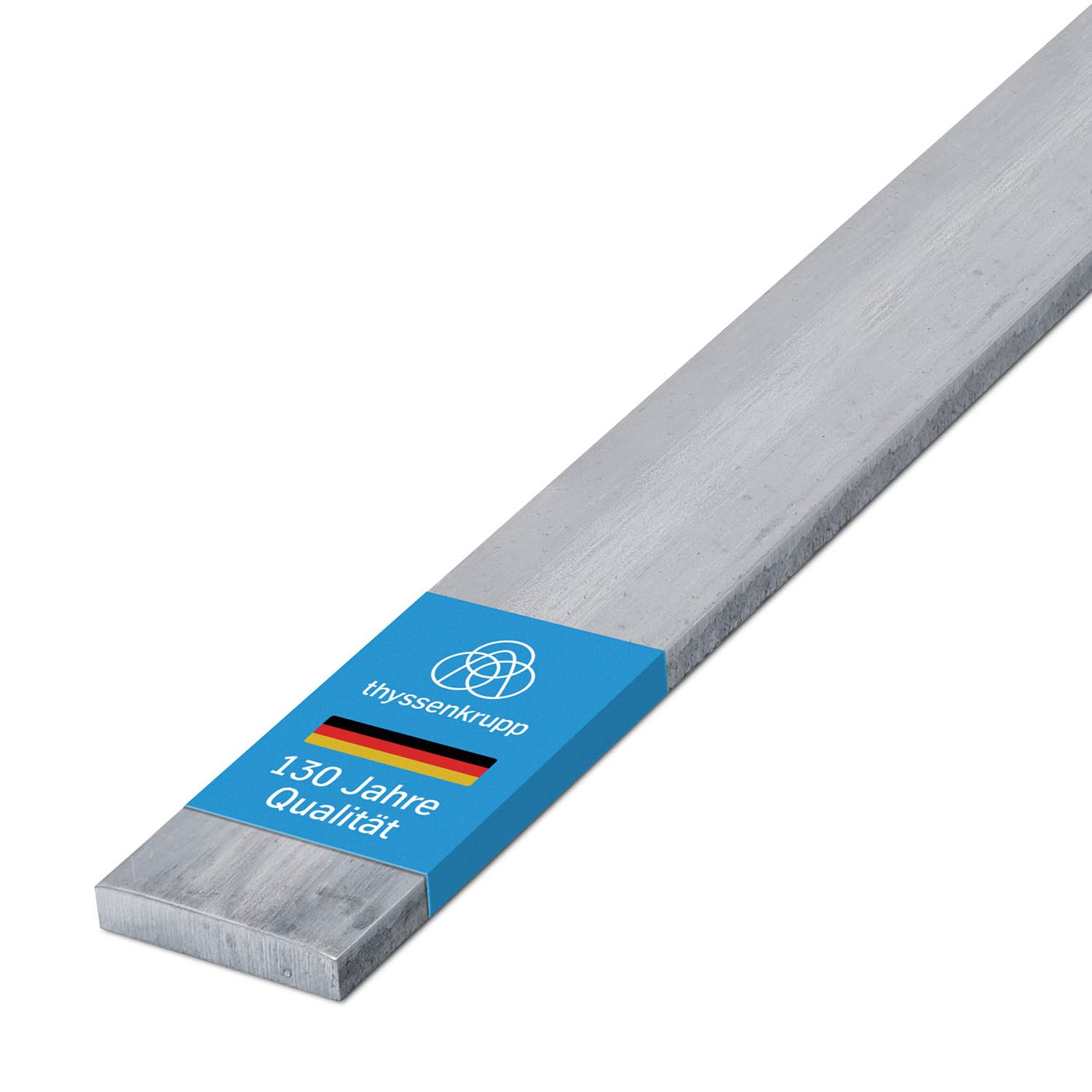 ThyssenKrupp Stainless Steel Flachstahl V2A 15x5 mm 2000 mm