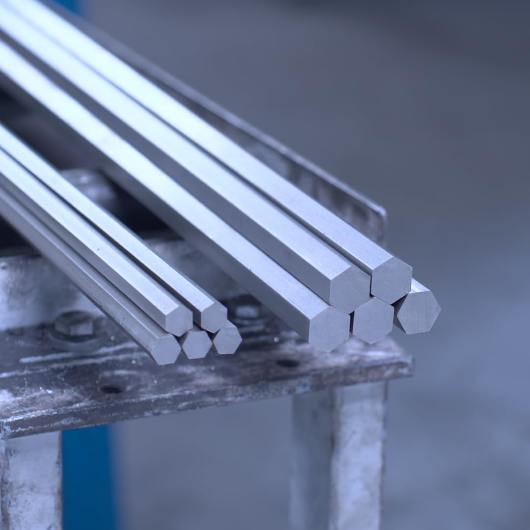 ThyssenKrupp Stainless Steel Sechskantstange SW14 2000 mm V2A