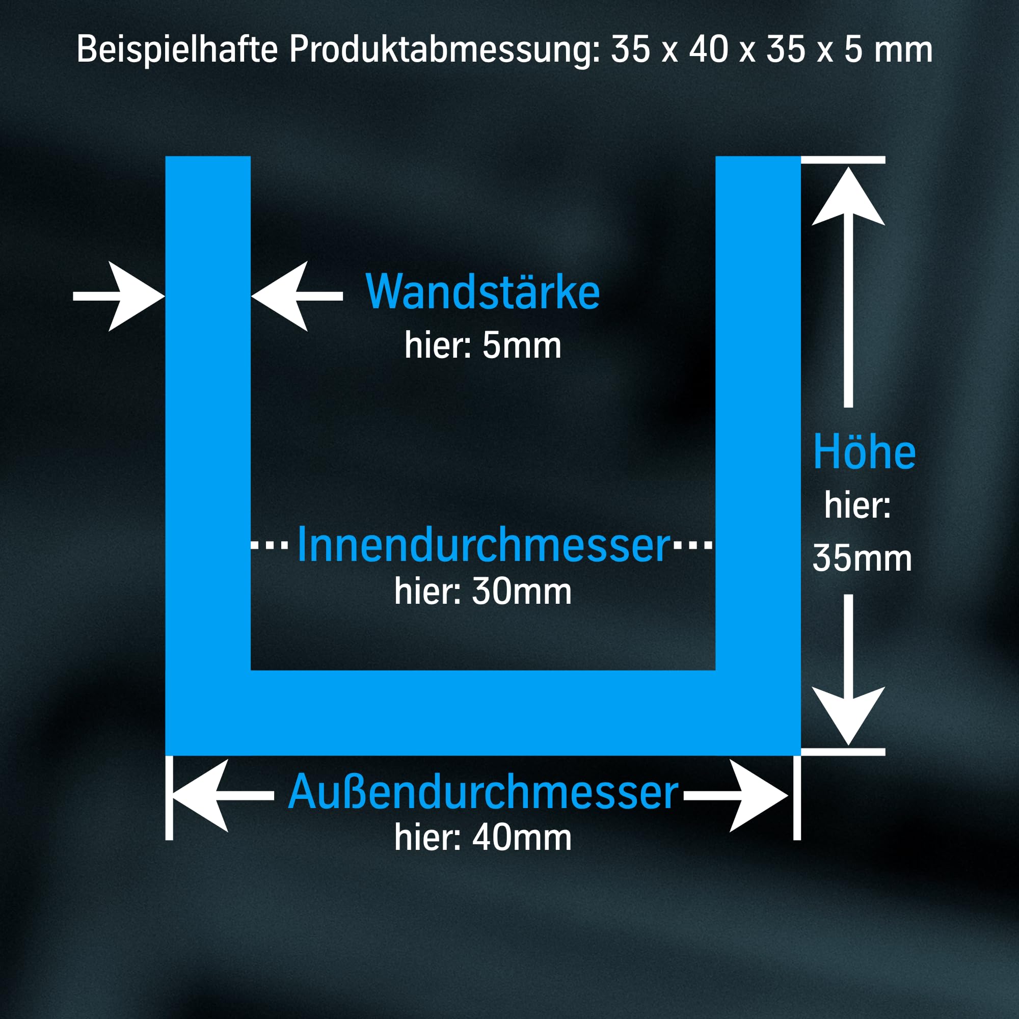 ThyssenKrupp Steel U-Profil 30x60x30x6 mm 2000 mm S235JR