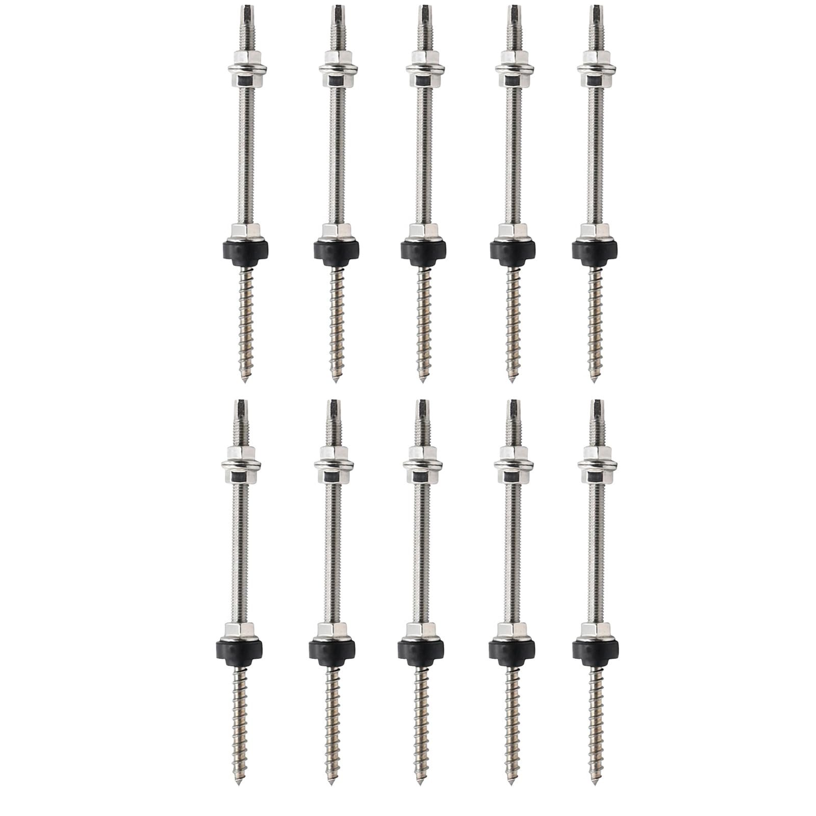 PRIOstahl Stockschraube M12x250mm V2A PV 10 Stück