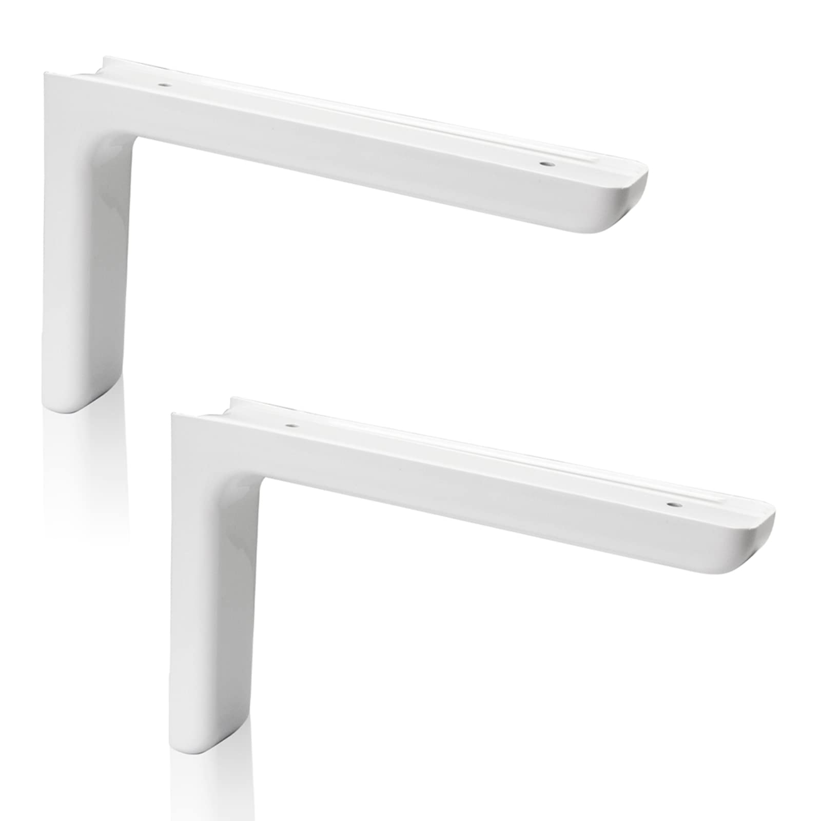 PRIOstahl Regalträger 80x120mm Weiß 1 Stück 15kg