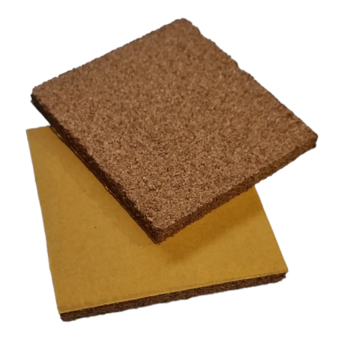 Kutzner-Kork Korkpads Ausschuss Korkpad 65x65x6 mm hell