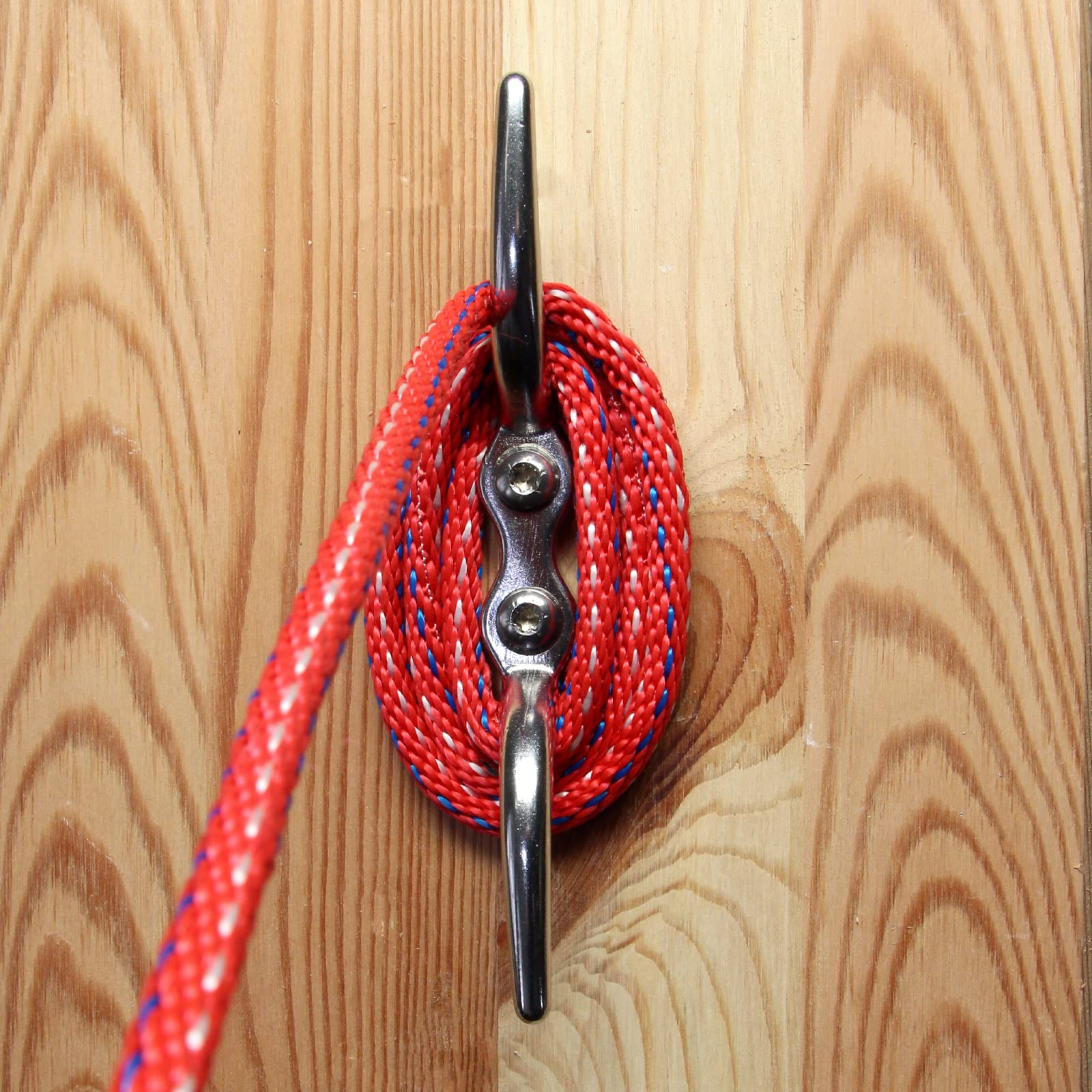 PRIOstahl Flaggenklampe 150mm Bootsklampe Edelstahl V4A 1 Stück