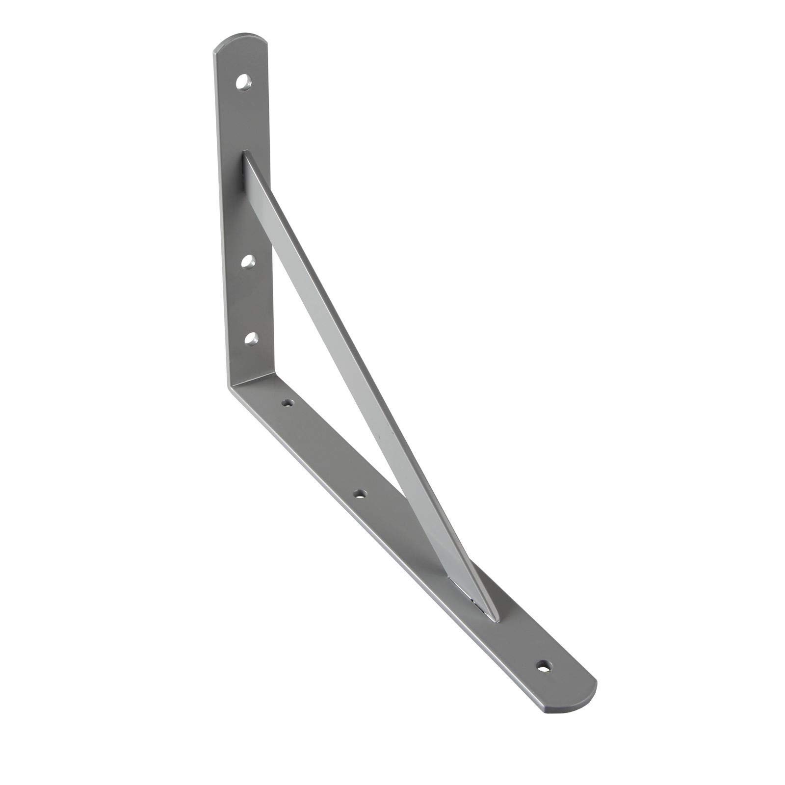 PRIOstahl Regalträger 330x495mm Schwerlastkonsole silber