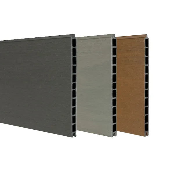 Fiberdeck PREMIUM XL Lama Terrassendiele Anthrazit WPC