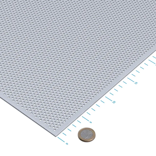 ThyssenKrupp Lochblech Stahl verzinkt RV3-5 1,5mm 1500x500