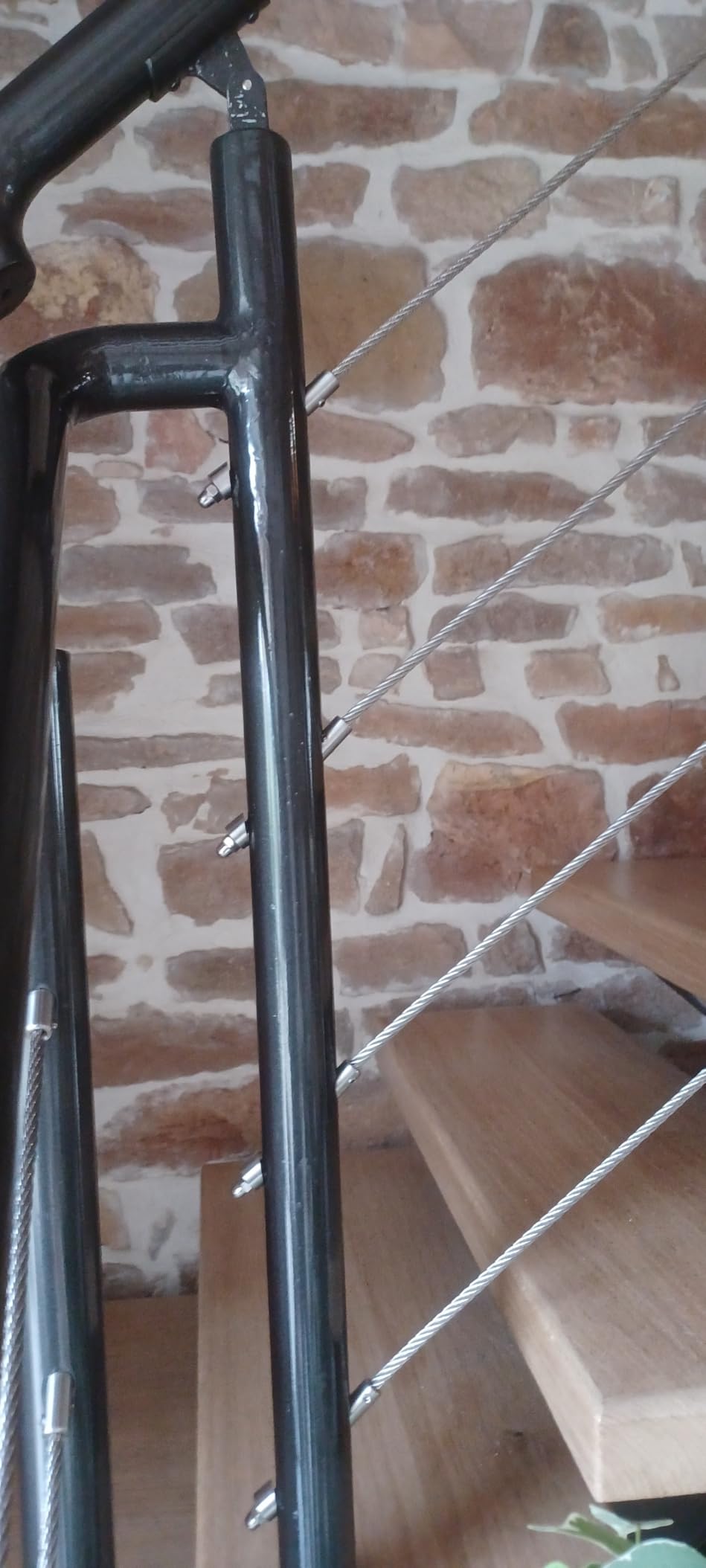 PRIOstahl Geländerbau Seilspanner M6 Edelstahl 4-6mm 4 Stück