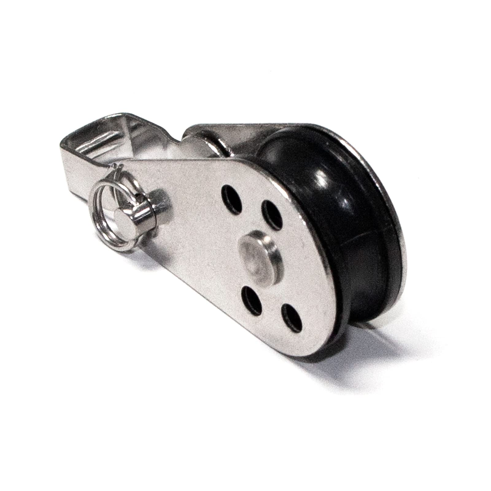PRIOstahl Seilrolle 25 mm Umlenkrolle 2 Stück 350 kg