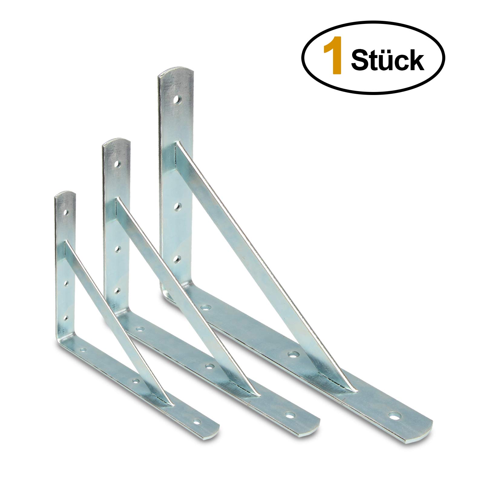 PRIOstahl Schwerlastträger verzinkt 330x500mm 1 Stück Konsole