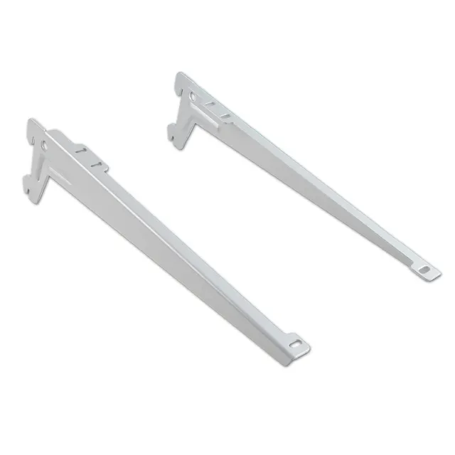 PRIOstahl Regalträger Stahl 380 mm grau 2 Stück