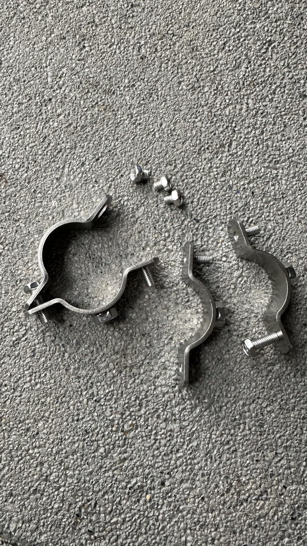 PRIOstahl Rohrschelle Edelstahl V2A 3/4" 25-31mm 4 Stück