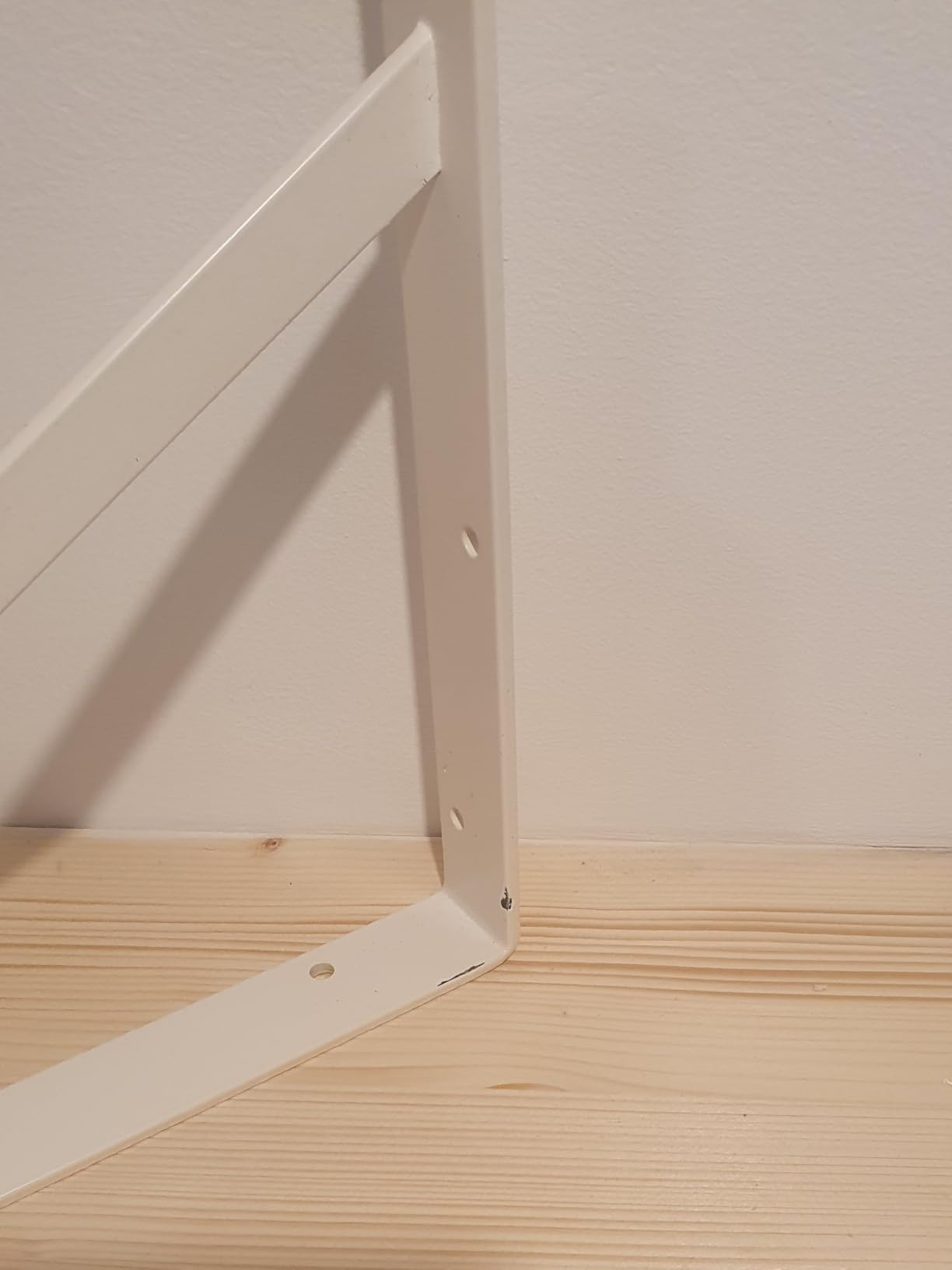 PRIOstahl Schwerlastträger 330x500mm Regalwinkel verzinkt 2 Stück