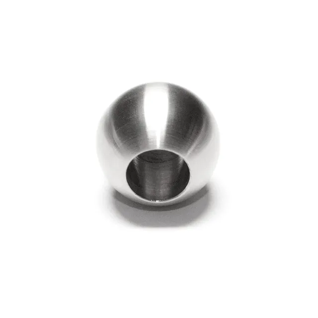 PRIOstahl Zierkugel Ø12mm Durchgangsbohrung 1 Stück V2A