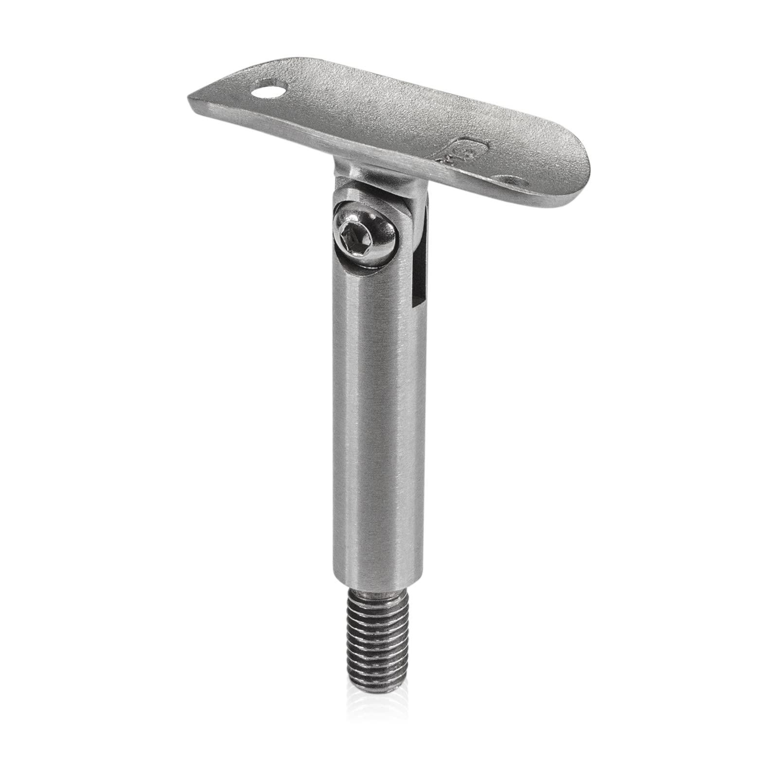 PRIOstahl Handlaufstütze M10 Gelenk Ø42,4mm 4 Stück V2A