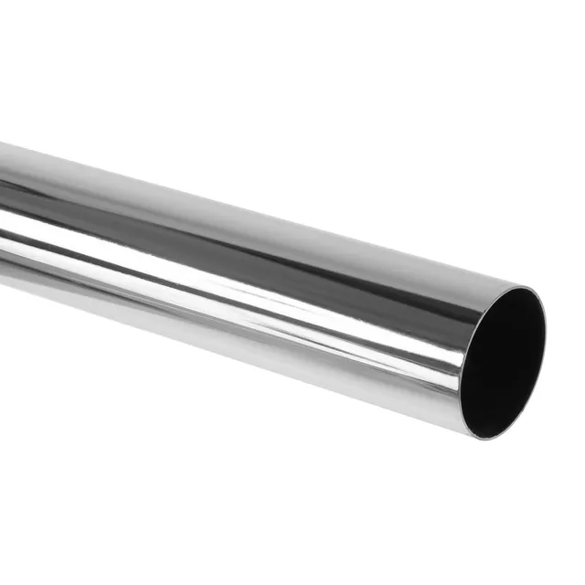 PRIOstahl Geländerbau Edelstahlrohr 42,4 mm x 1000 mm V2A