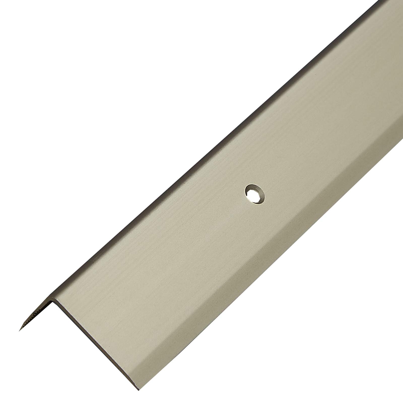 PRIOstahl Treppenkantenprofil Alu 20x35mm 1000mm Champagner