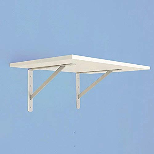 PRIOstahl Regalträger 210x295mm Weiß Schwerlast 1 Stück