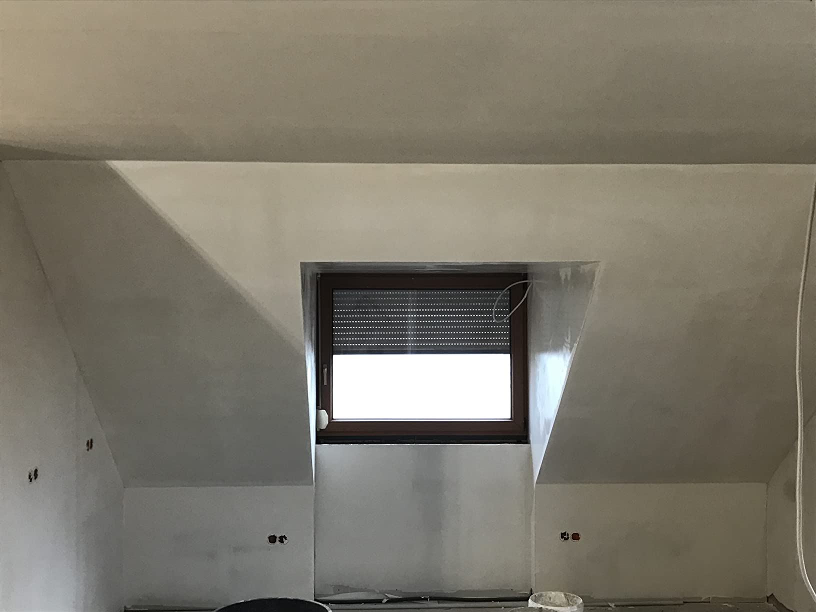 Hexim Bauen & Renovieren TR Eckschiene 25 Meter PVC weiß