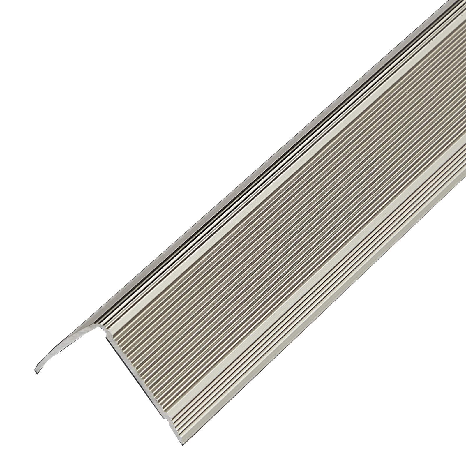 PRIOstahl Treppenkantenprofil Alu Champagner 1000 mm