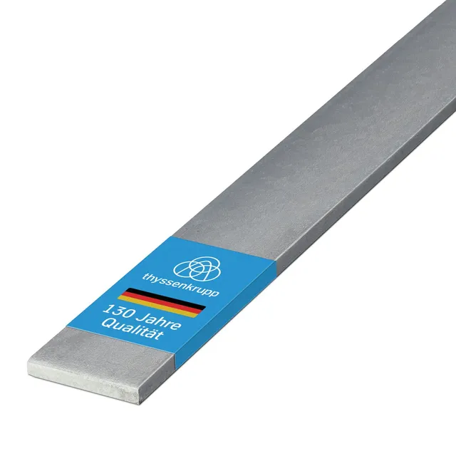 thyssenkrupp Steel Flacheisen 50x5mm 2450mm verzinkt