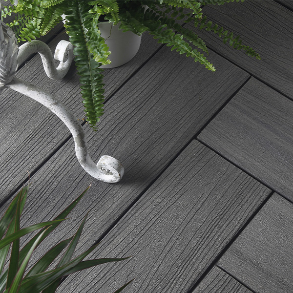 Fiberdeck Harmony Terrassendiele Probemuster WPC Set