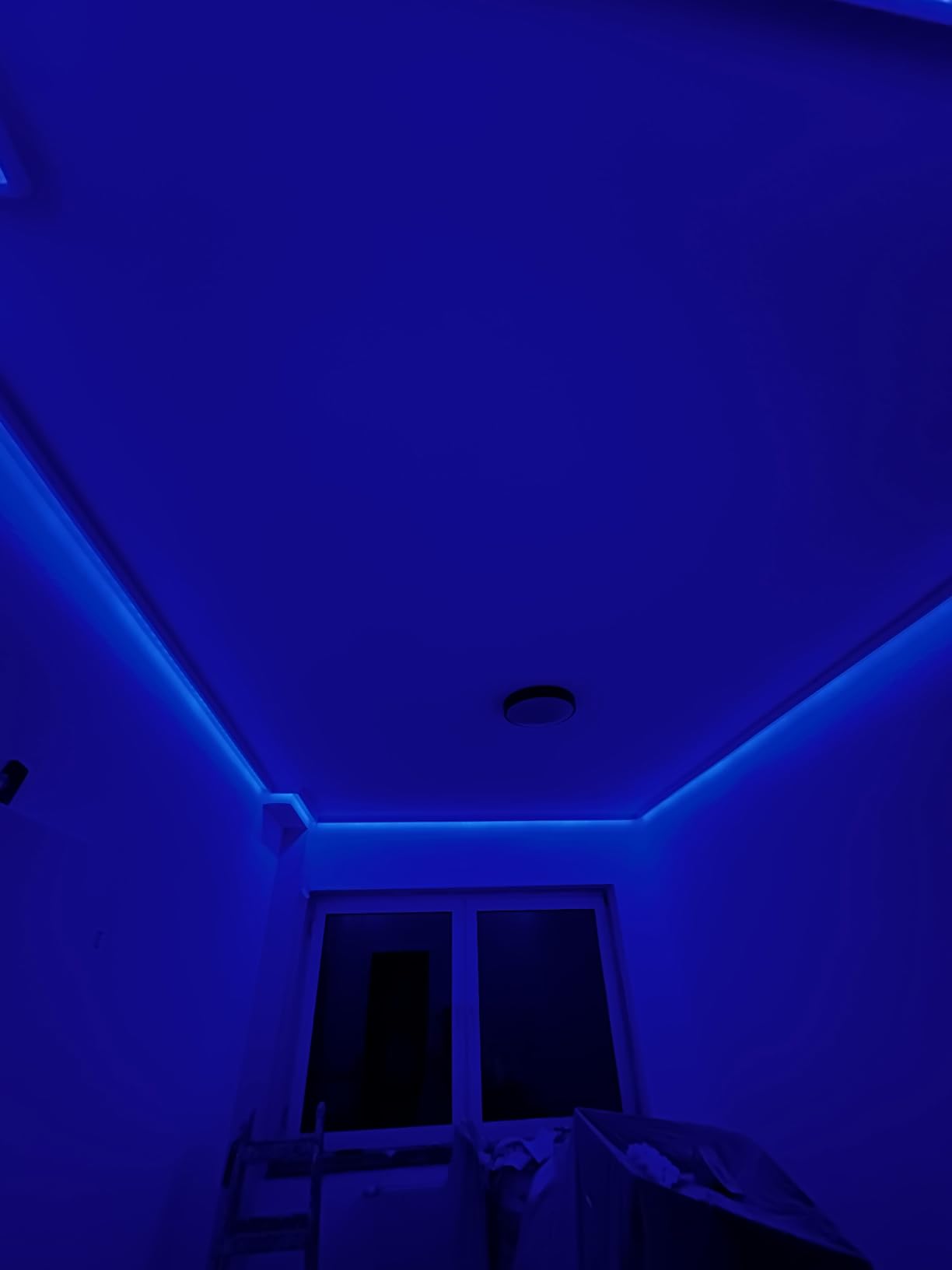 Hexim LED indirekte Beleuchtung HLED 16 10,2m 90x35mm weiß