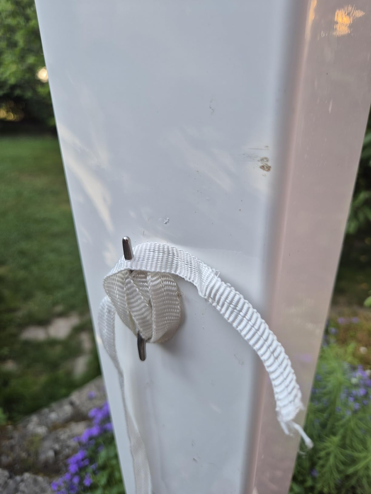PRIOstahl Flaggenklampe 150mm Bootsklampe Edelstahl V4A 1 Stück