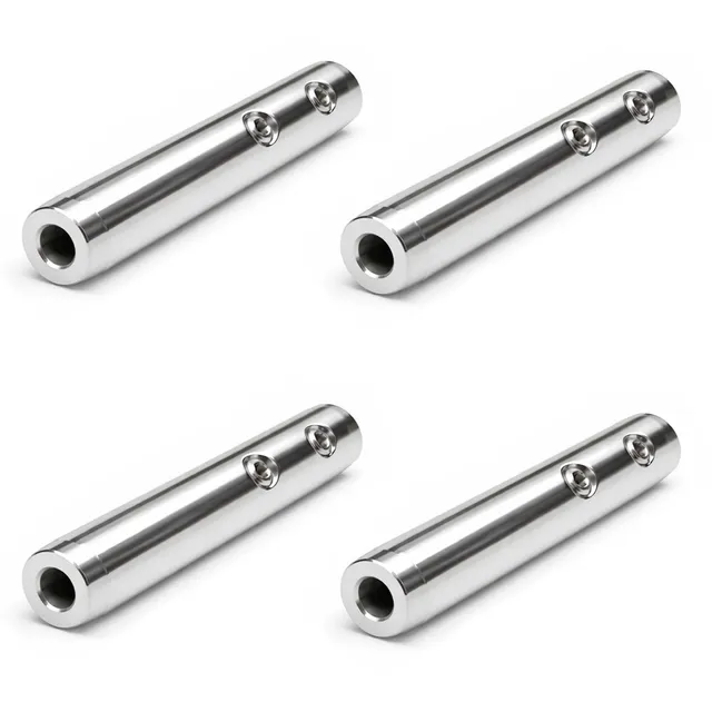 PRIOstahl Seilspanner 3-4mm Edelstahl V4A 4 Stück