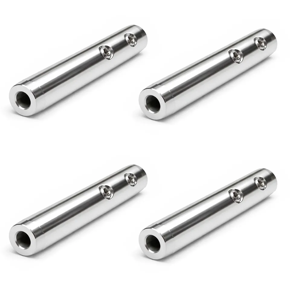 PRIOstahl Seilspanner 3-4mm Edelstahl V4A 4 Stück