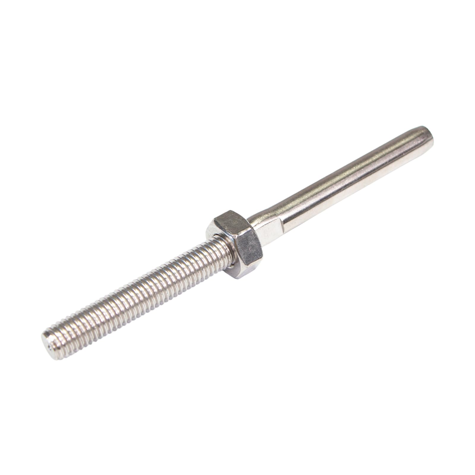 PRIOstahl Walzterminal Seilterminal 4 mm V4A 4 Stück