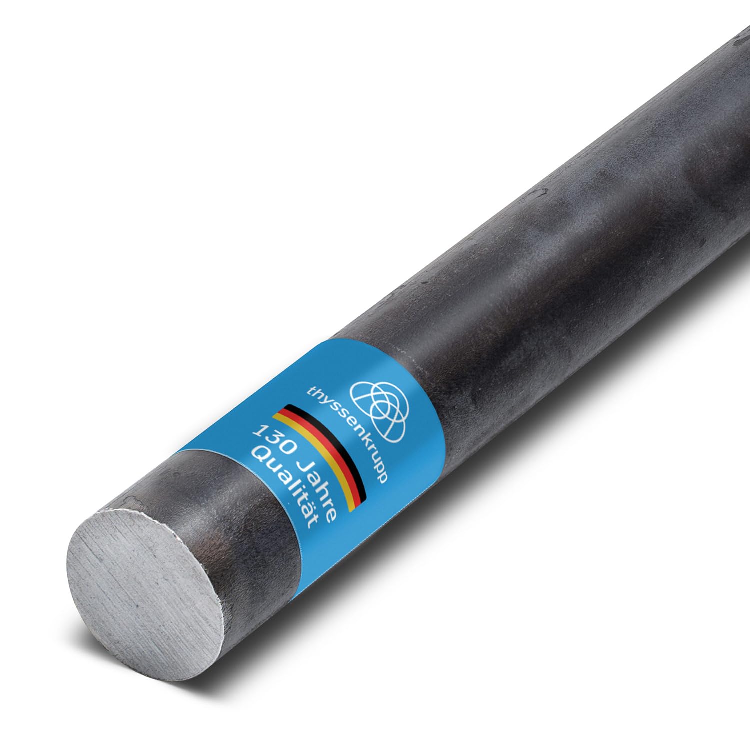 thyssenkrupp Steel Rundstahl Ø8 mm 1500 mm S235JR