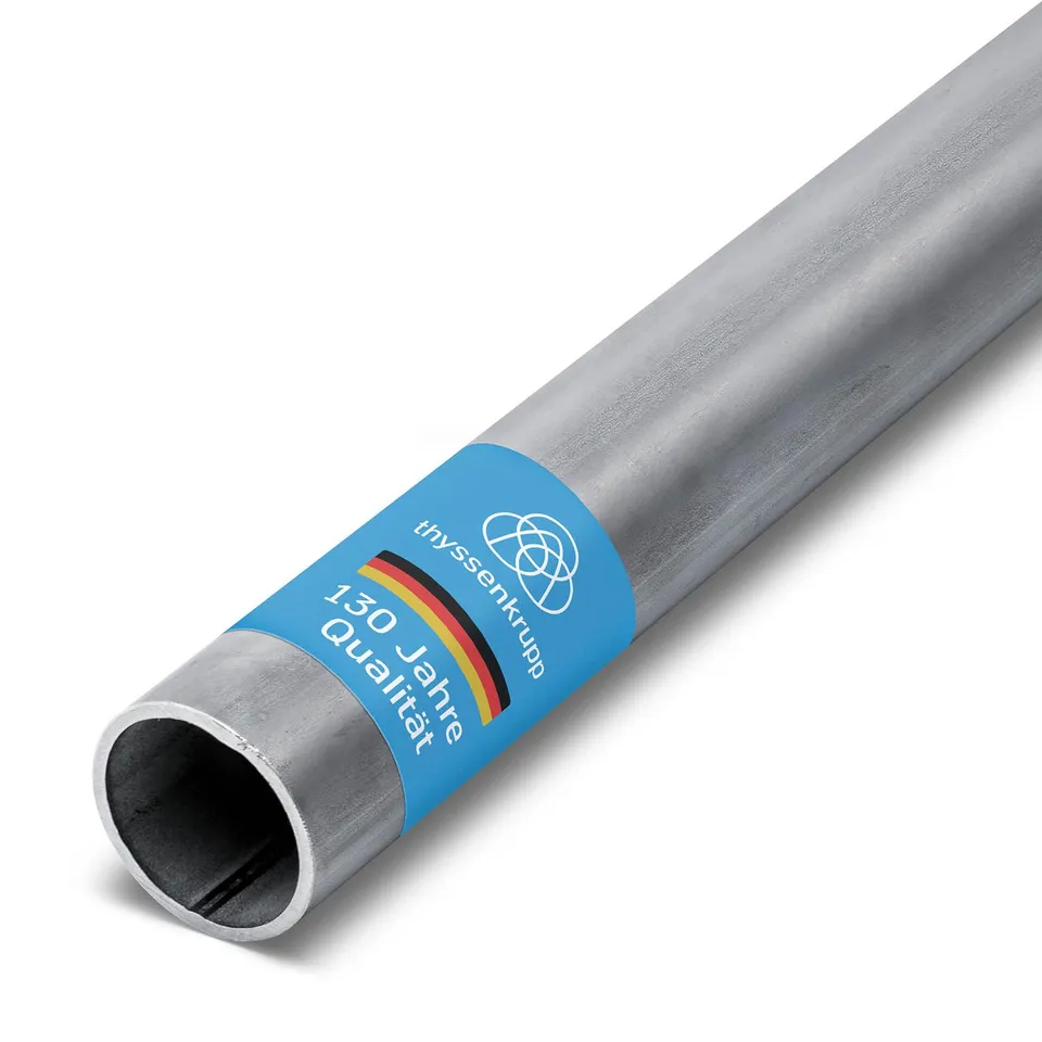 thyssenkrupp Stainless Steel Edelstahlrohr V2A Ø 21,3x2,6 mm 2450 mm