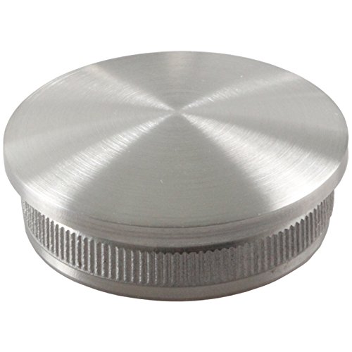 PRIOstahl Geländerbau Rohrstopfen V2A 42,4 mm 1 Stück