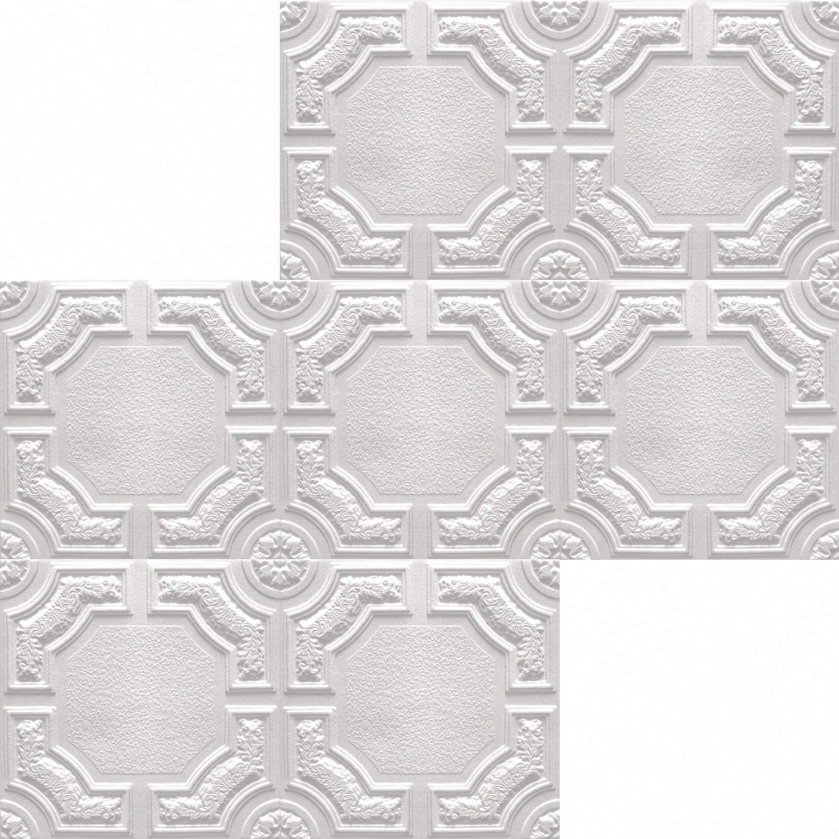 Hexim Caracas Deckenplatten EPS 50x50 cm 18 qm
