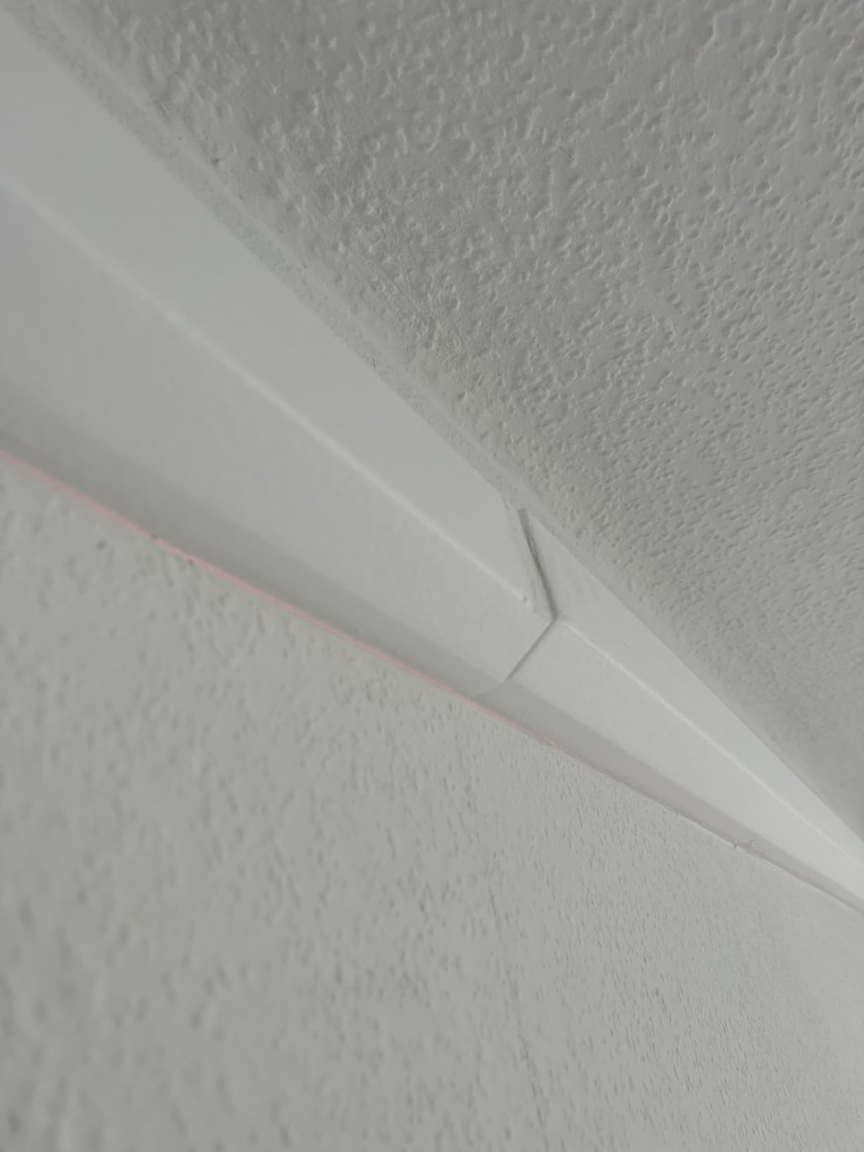 Heximo HLED 10 LED Stuckleiste Weiß 65x75mm 10,2 Meter