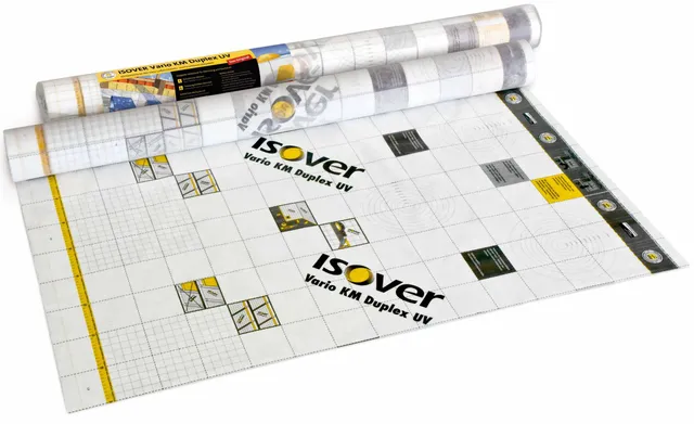 Isover Vario KM Duplex UV Klimamembran 40x1,5 m