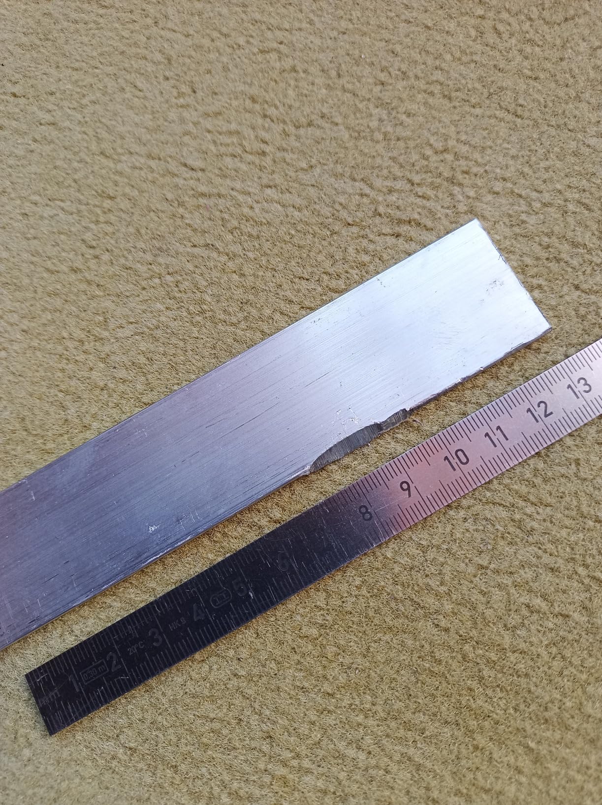 thyssenkrupp Aluminum Flachprofil 10x5 mm 1000 mm EN AW-6060