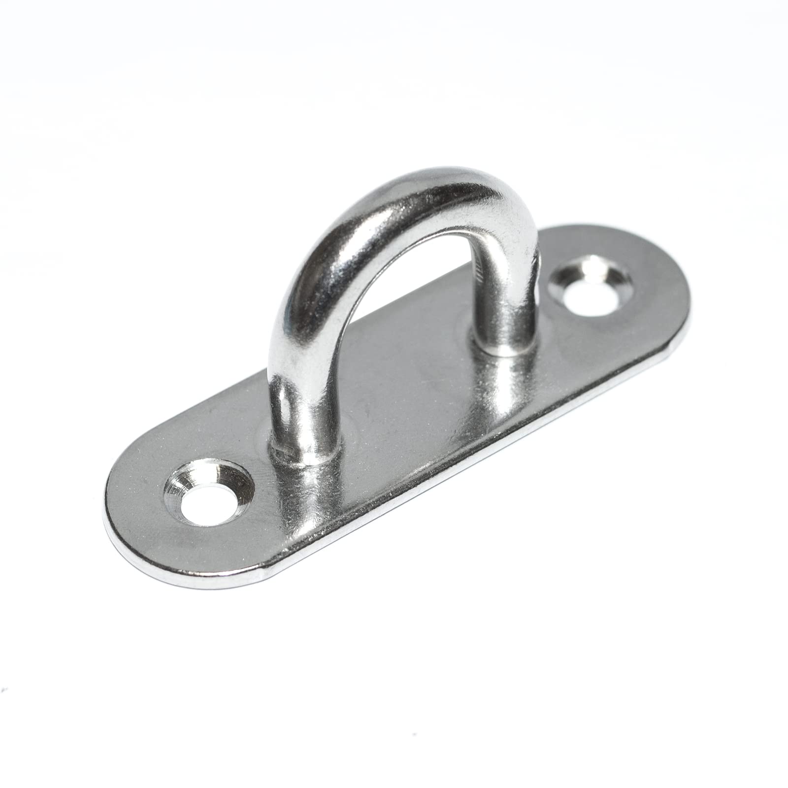 PRIOstahl Augplatte Mastplatte 65x19mm V2A 8 Stück