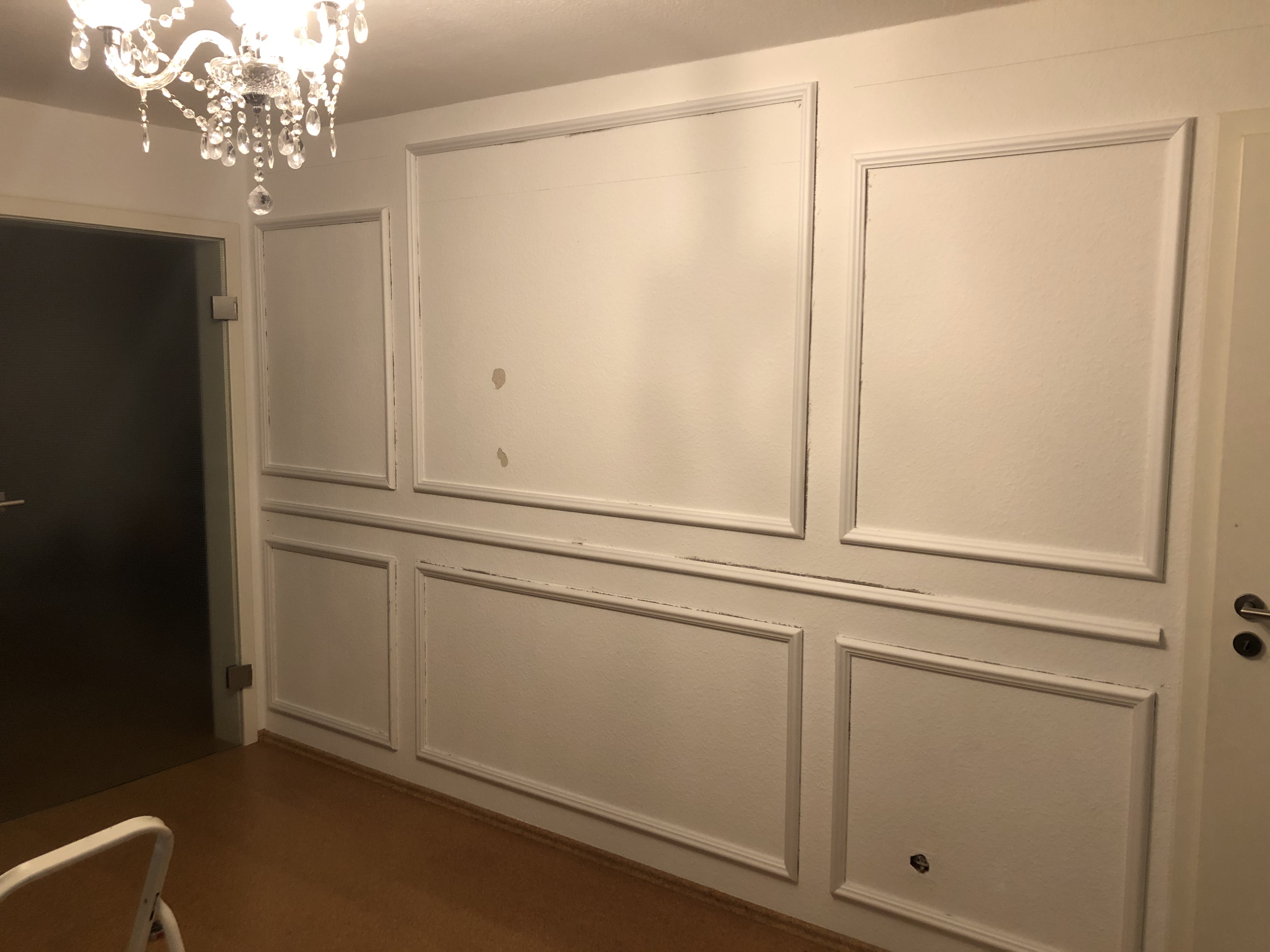 Hexim Stuckleisten E-19 Deckenleisten XPS 21x40mm 20m weiß