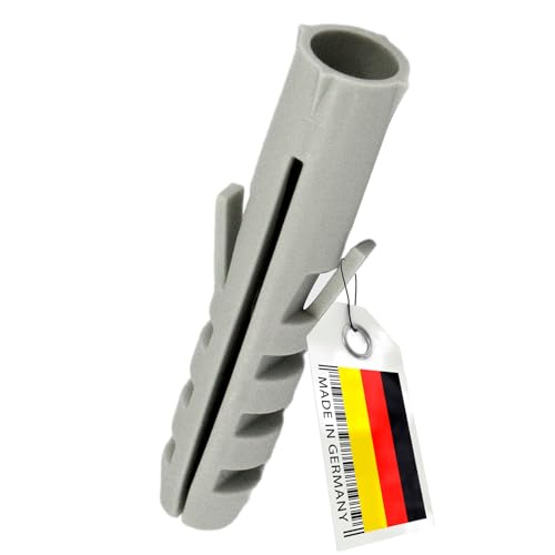 PRIOstahl Spreizdübel 10x50mm Allzweckdübel 20 Stück Grau