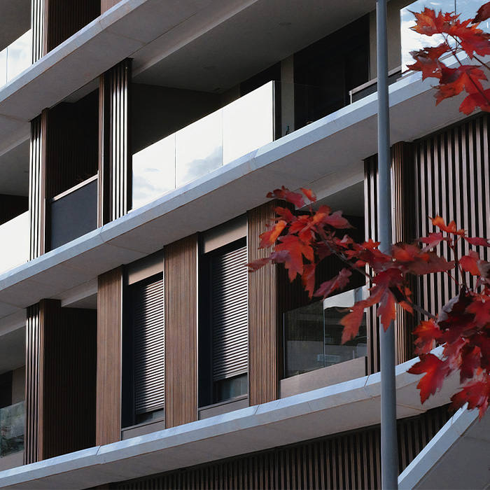 Fiberdeck WEO 35 Fassadenprofil WPC Fassade