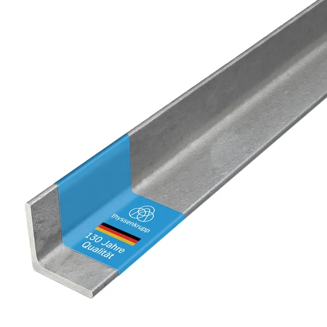 ThyssenKrupp Steel Winkelprofil 30x30x3mm 2000mm verzinkt