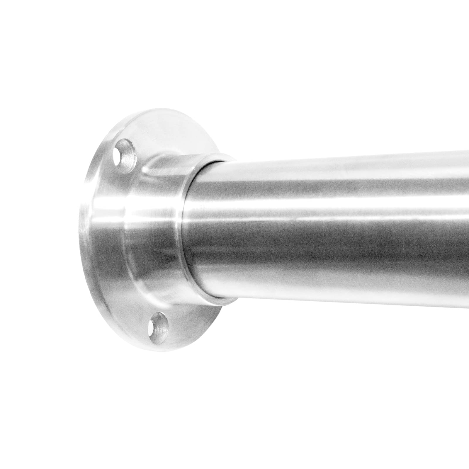 PRIOstahl Wandflansch 42,4mm Edelstahl V2A Rohrflansch